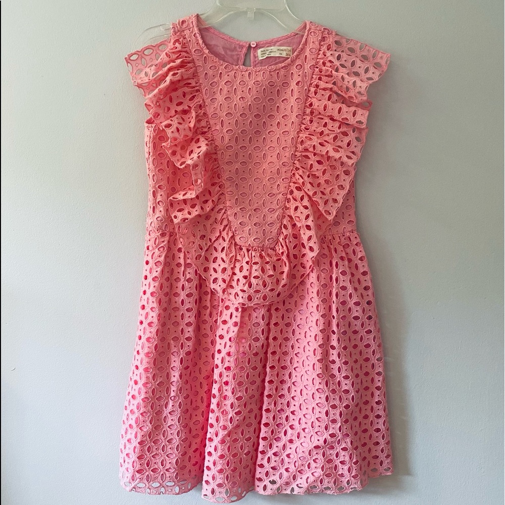 Zara Girls Pink Dress**Size 13-14